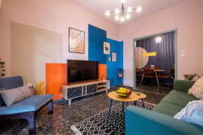 Unique mid-century modern apartment central Athens